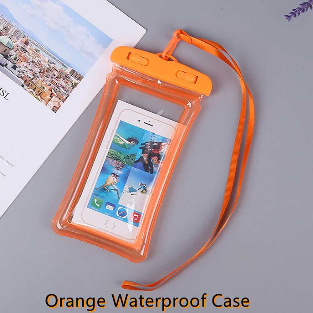 Universal Waterproof Phone Case – Floating Airbag Pouch