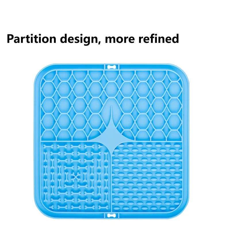 Dog Lick Mat – Slow Feeder