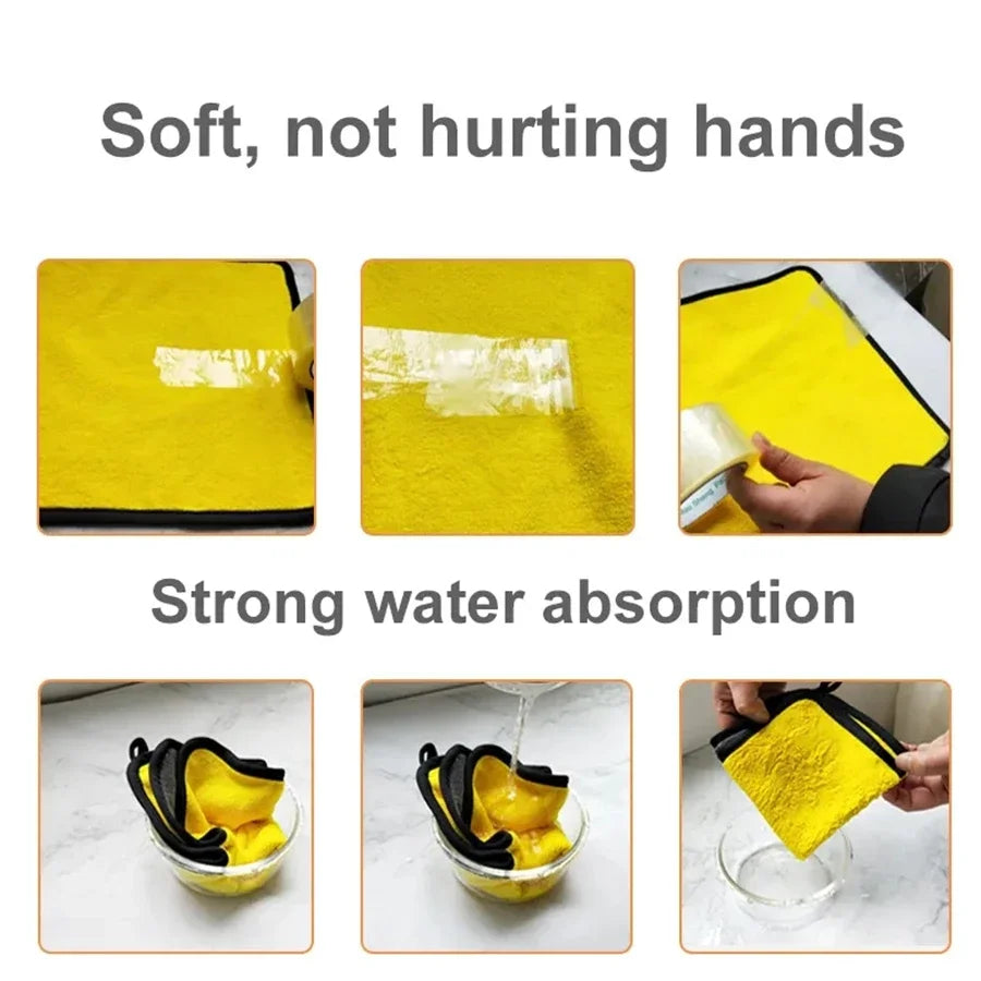 Microfiber Car Drying Towels