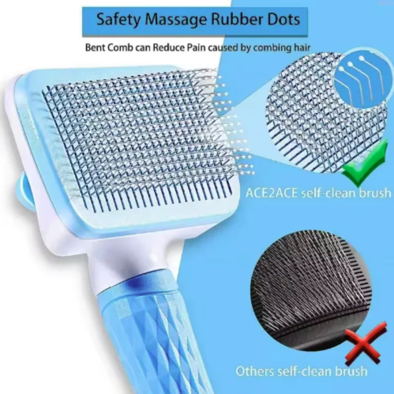 Pet Hair Removal Comb Brush