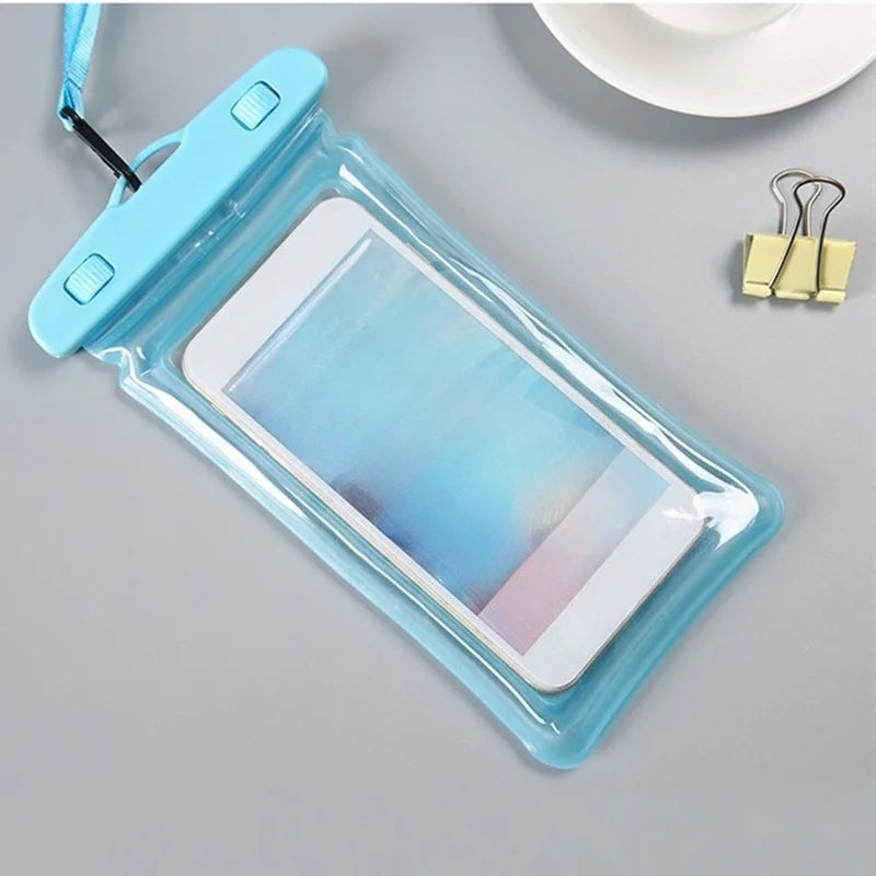 Universal Waterproof Phone Case – Floating Airbag Pouch