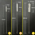 Reusable Straw & Tube Cleaning Brush Kit