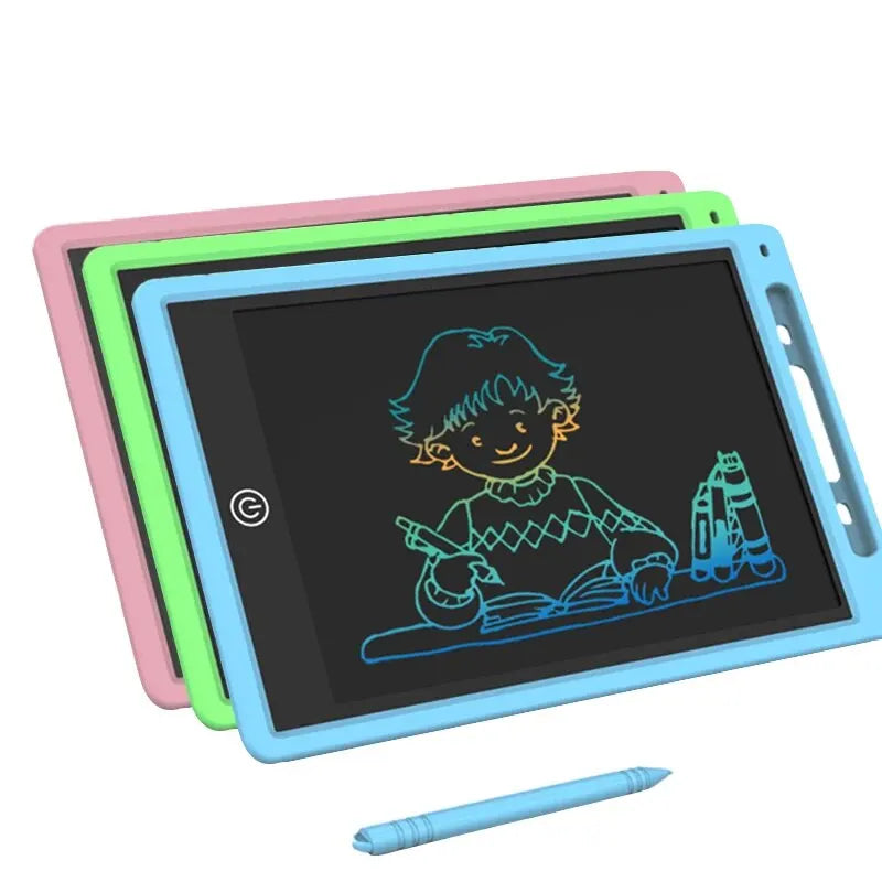 LCD Drawing Tablet for Kids – Rechargeable Doodle Board
