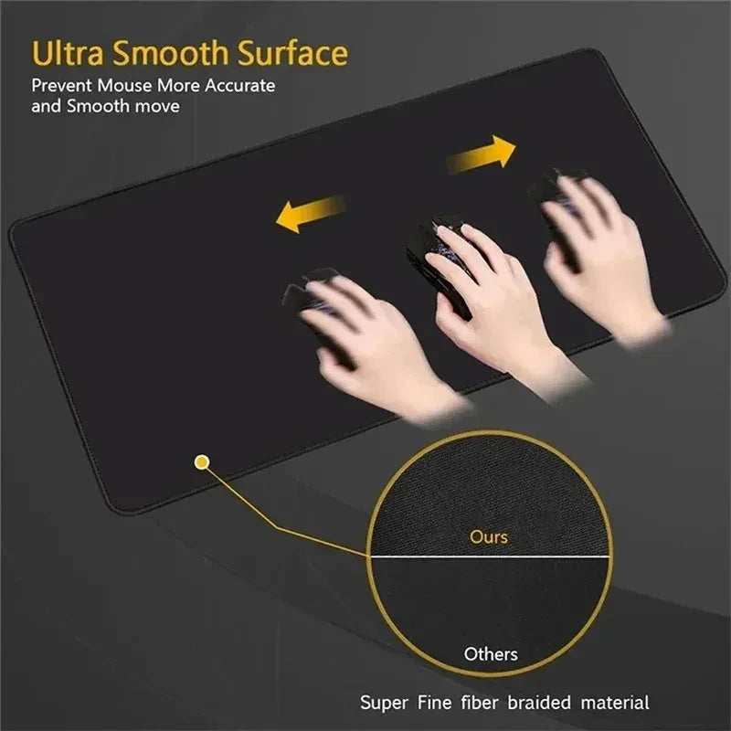 Large RGB Desk Mat Mouse Pad – LED Gaming Mousepad