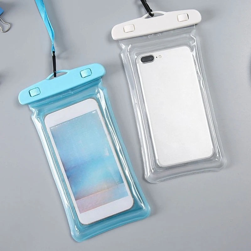 Universal Waterproof Phone Case – Floating Airbag Pouch
