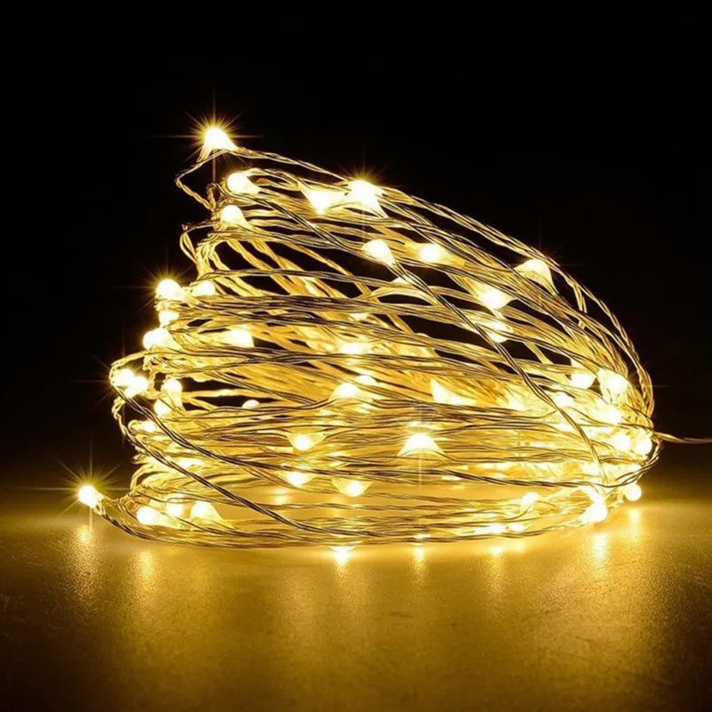 Battery Fairy String Lights – Warm LED
