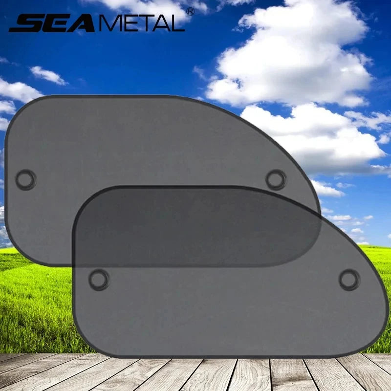 Car Side Window Sun Shades (2 pcs)