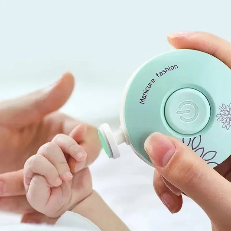 Baby Electric Nail File Set – Gentle Kids Nail Care
