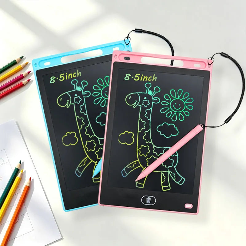 8.5" LCD Writing Tablet – Erasable Drawing Board