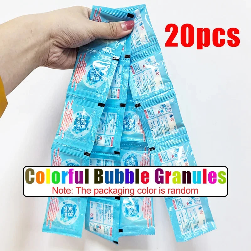 Automatic Rocket Bubble Gun – Kids Outdoor Toy