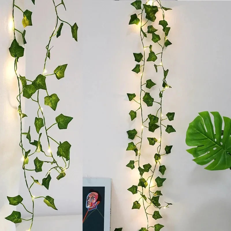 Artificial Ivy Vine Fairy Lights – Battery Powered