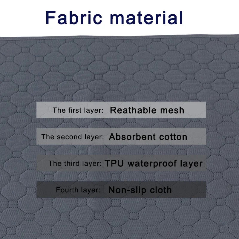 Reusable Washable Dog Pee Pads