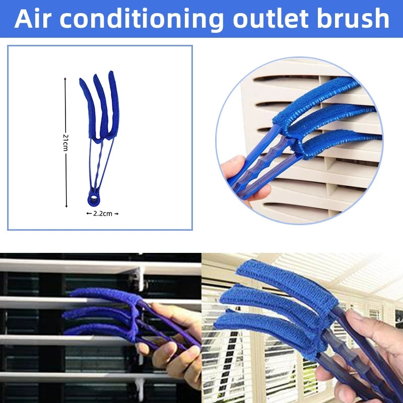 Car Detailing Brush Set – Complete Auto Cleaning Kit