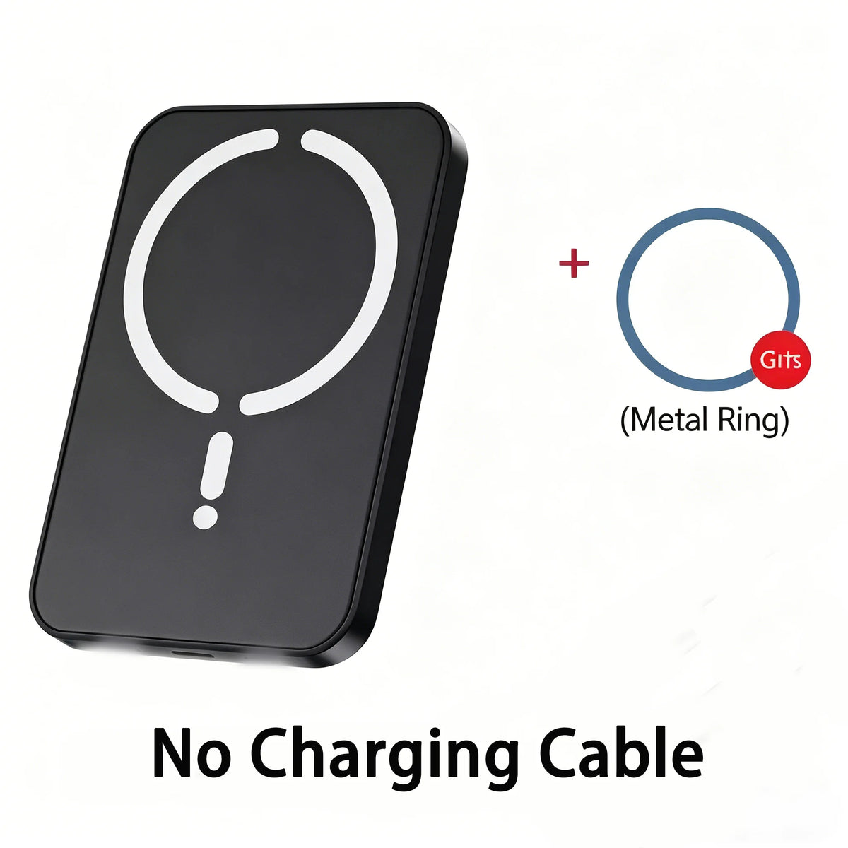 Magnetic Wireless Charging Car Mount