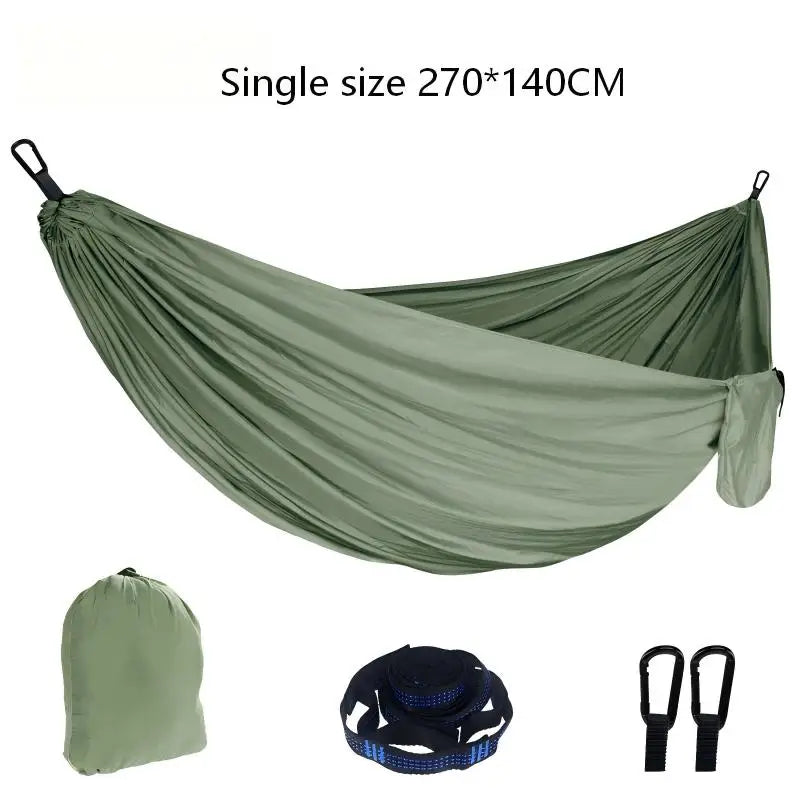 Double Camping Hammock – Anti-Rollover Portable Outdoor Bed