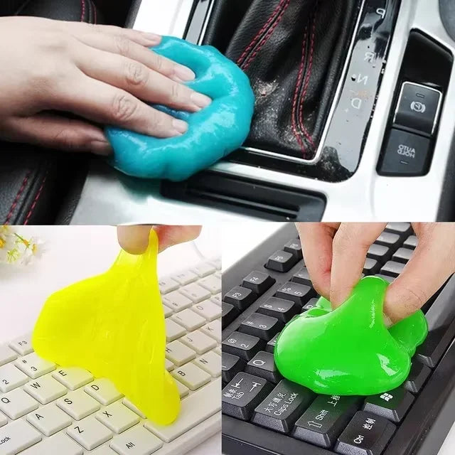 Car Cleaning Gel – Dust Remover for Vents