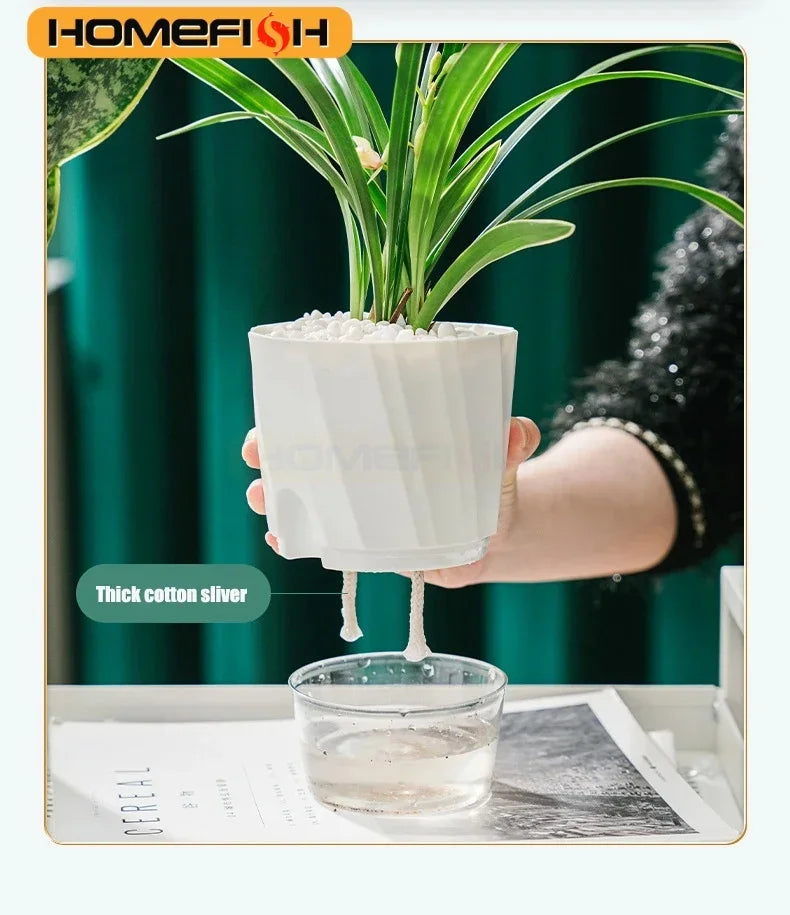 Self-Watering Planter – Double Layer