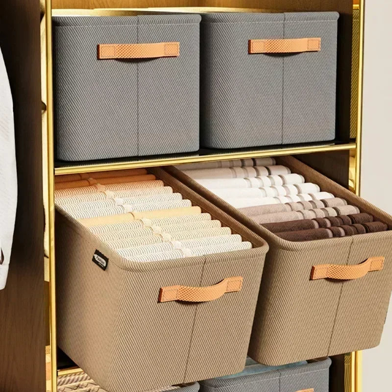 Clothes Organizer Storage Bins – Pants & Sweaters