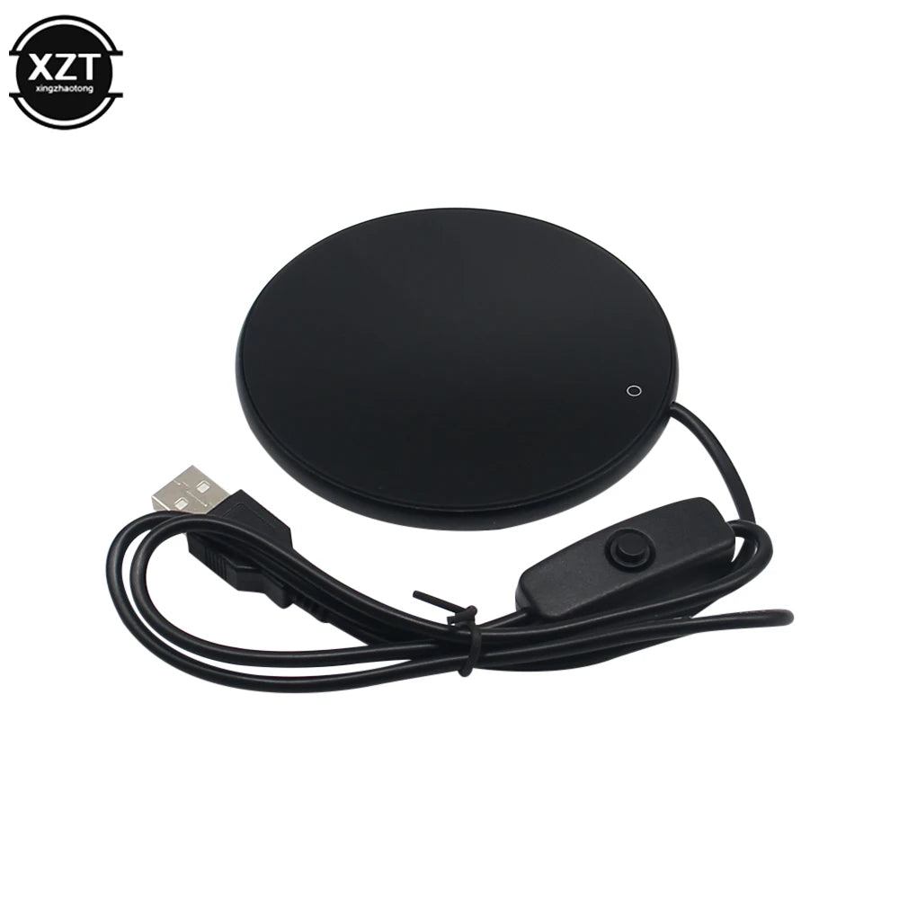 Smart Mug Warmer – USB Heated Coaster