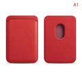 Magnetic Card Wallet for Phone – RFID Blocking Leather
