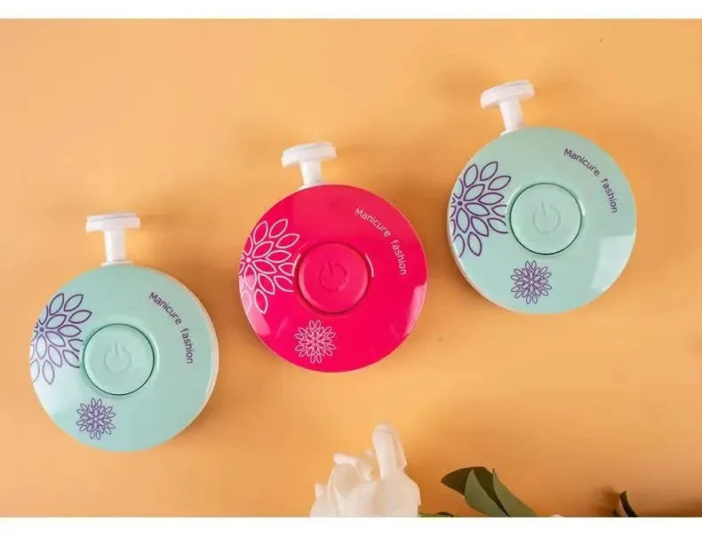 Baby Electric Nail File Set – Gentle Kids Nail Care