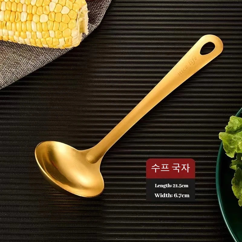 Stainless Steel Cutlery Set (6 pcs)