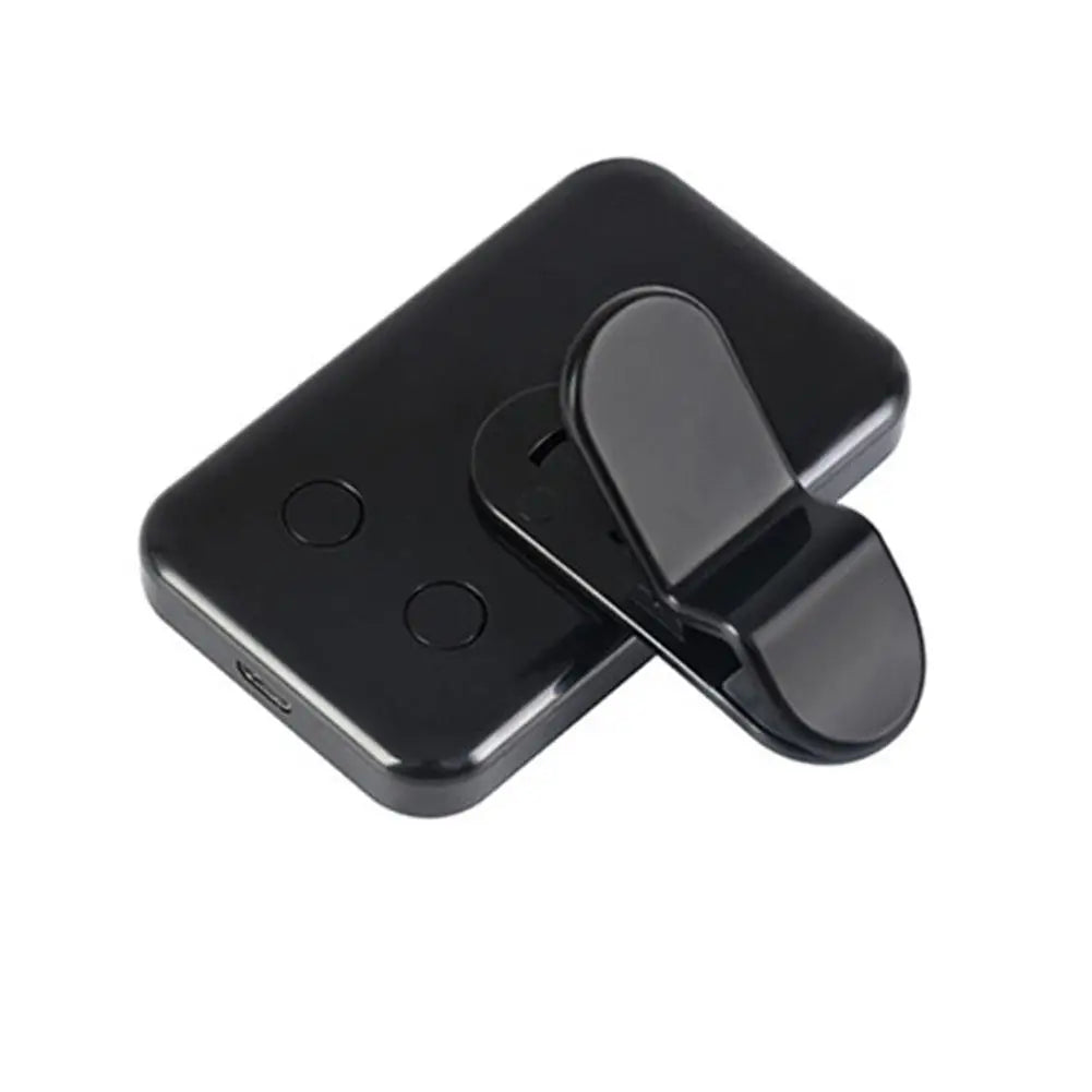 Clip-On Selfie Fill Light – 3 Modes, Rechargeable