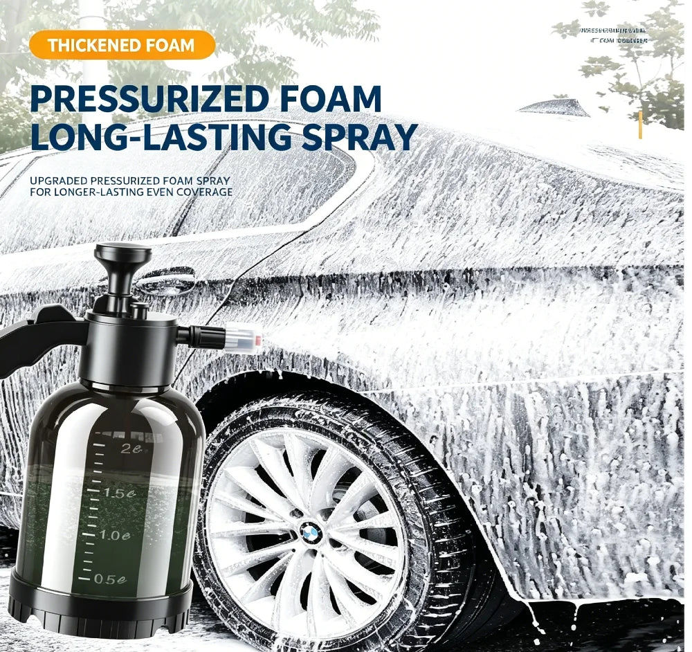 Handheld Pneumatic Foam Sprayer for Car Wash