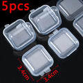 Mini Clear Storage Boxes – Jewelry & Small Parts (Set)