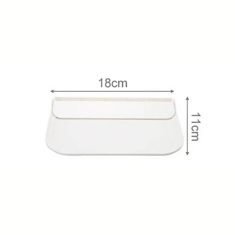 Foldable Wall-Mounted Shelf – Bathroom & Kitchen
