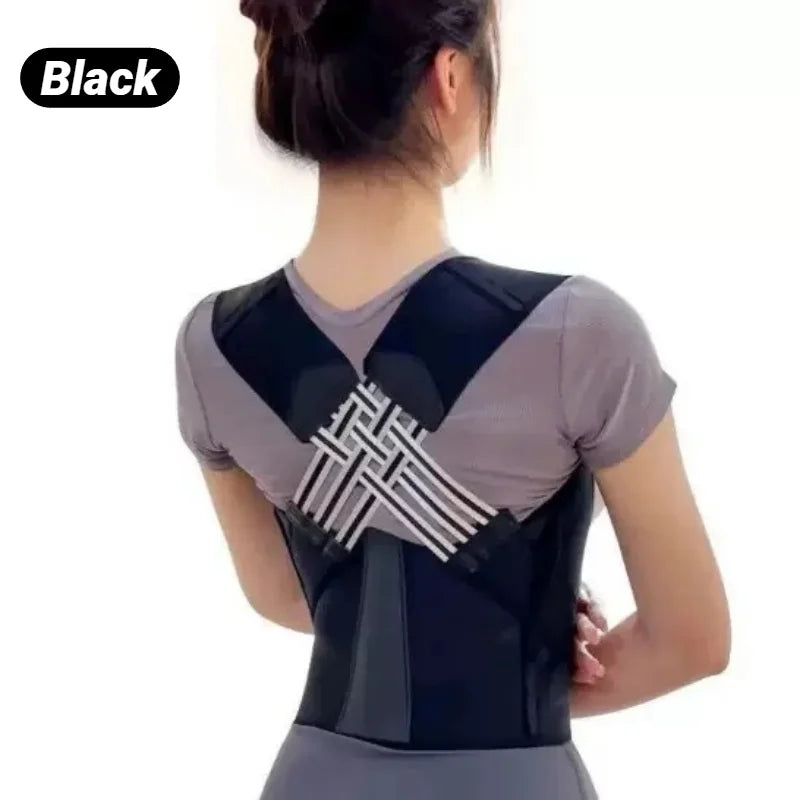 Back Brace Posture Corrector for Women & Men – Breathable