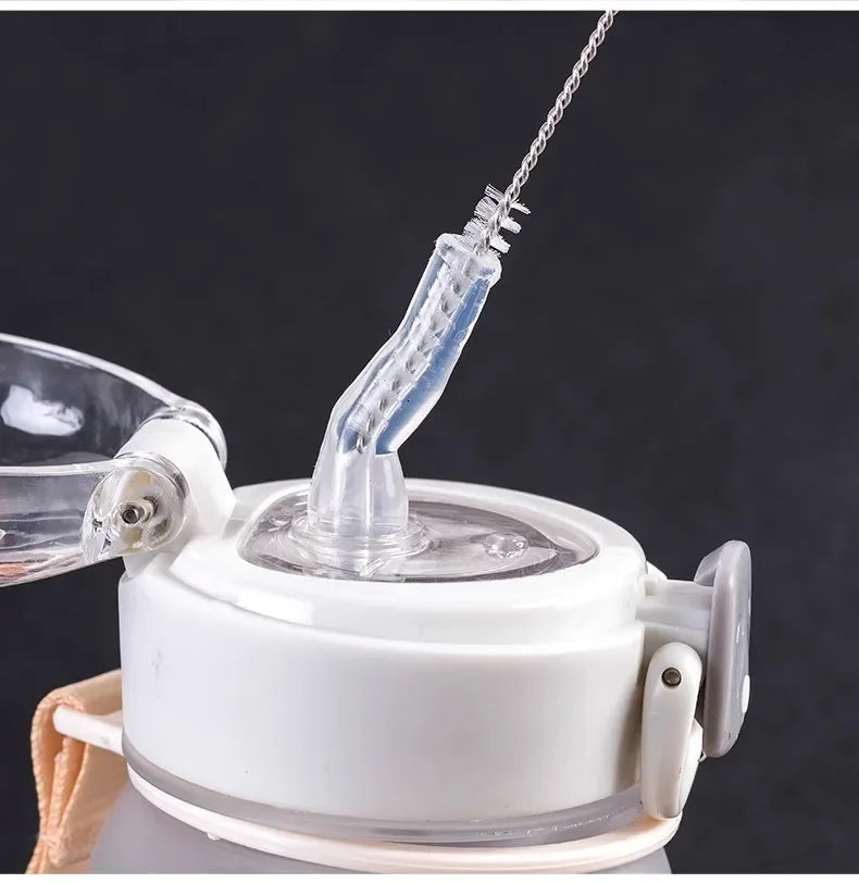 Reusable Straw & Tube Cleaning Brush Kit