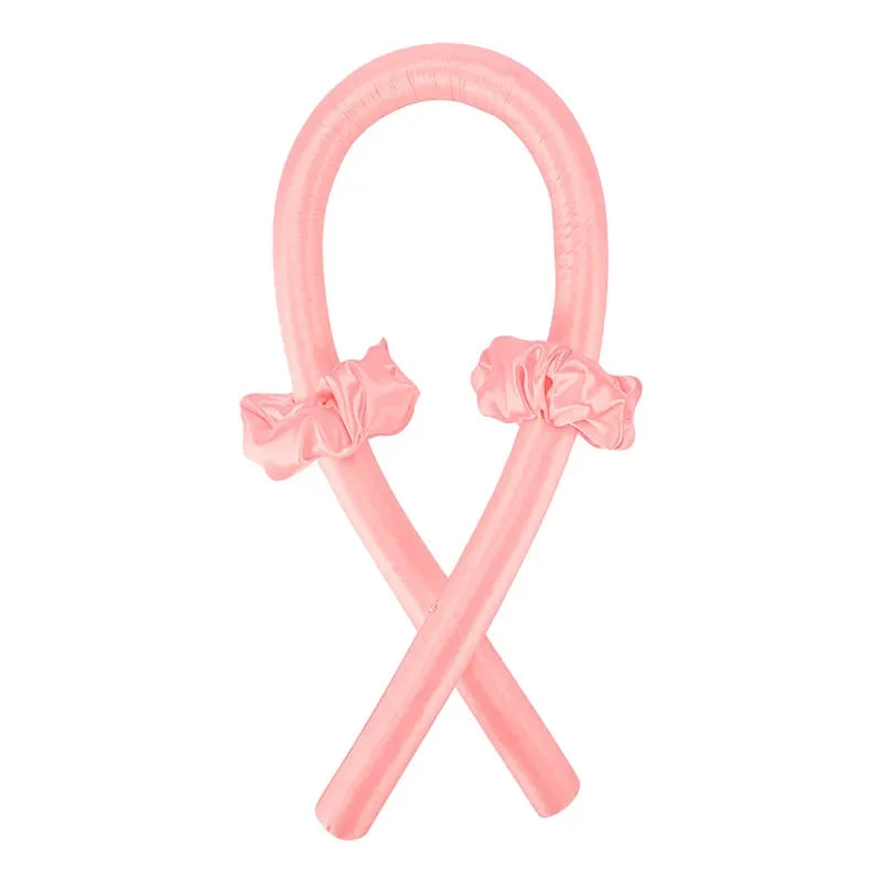 Heatless Curling Rod Headband – Overnight No-Heat Silk Curls