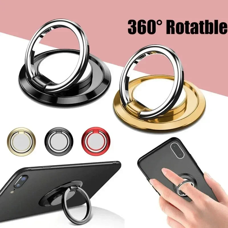 360° Finger Ring Phone Holder & Stand