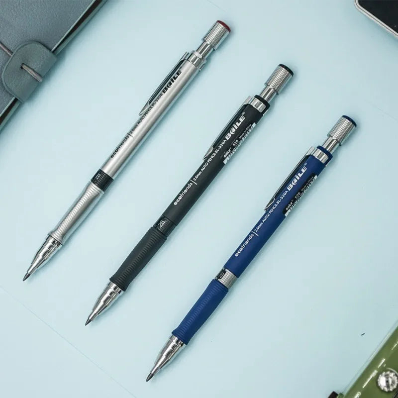 2.0 mm Mechanical Pencil Set with Lead Refills