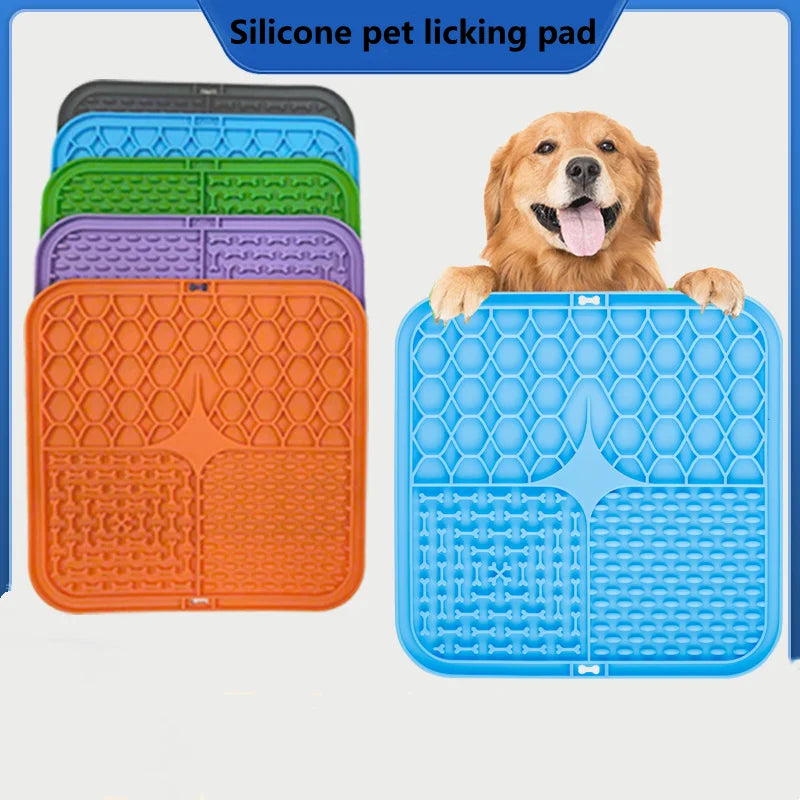 Dog Lick Mat – Slow Feeder
