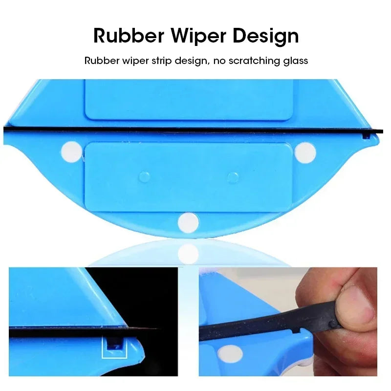 Magnetic Double-Sided Window Cleaner – High-Efficiency