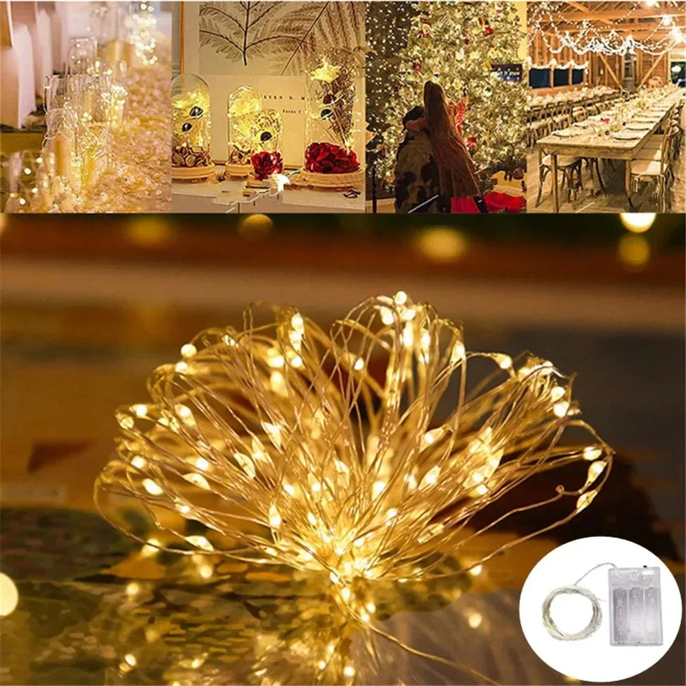 Battery Fairy String Lights – Warm LED