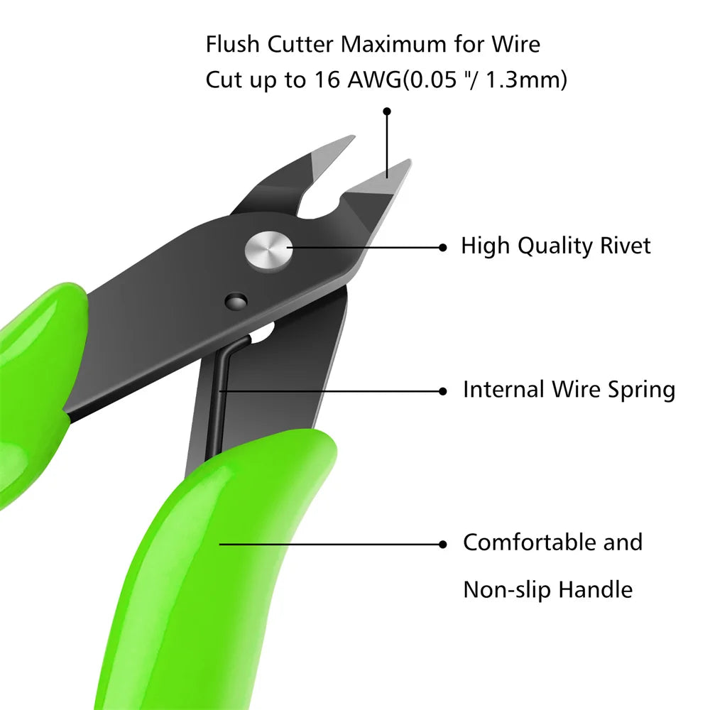 Multifunction Wire Stripper Pliers – Electrician Tool