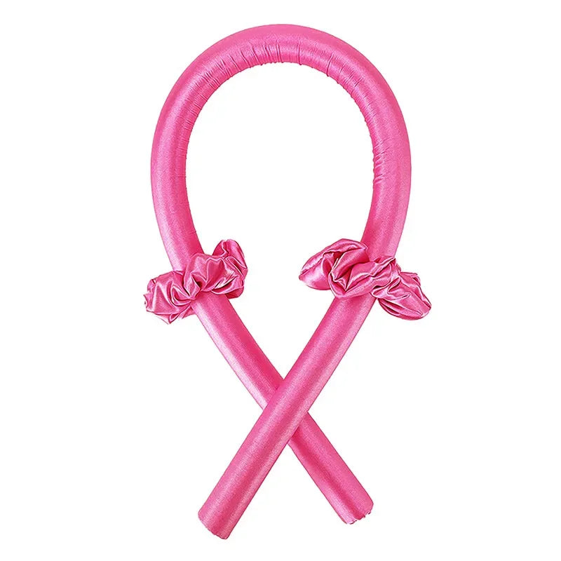 Heatless Curling Rod Headband – Overnight No-Heat Silk Curls