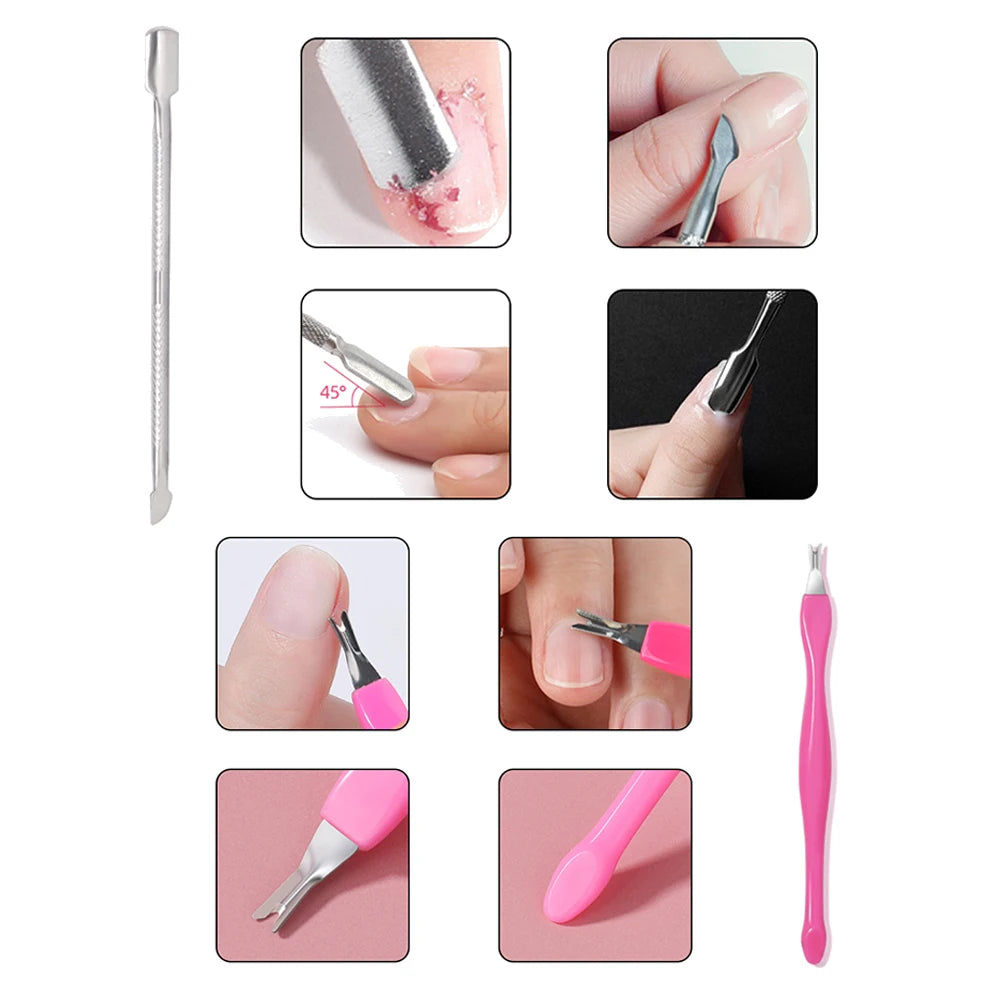 Electric Nail Drill Kit – Portable Manicure & Pedicure Set