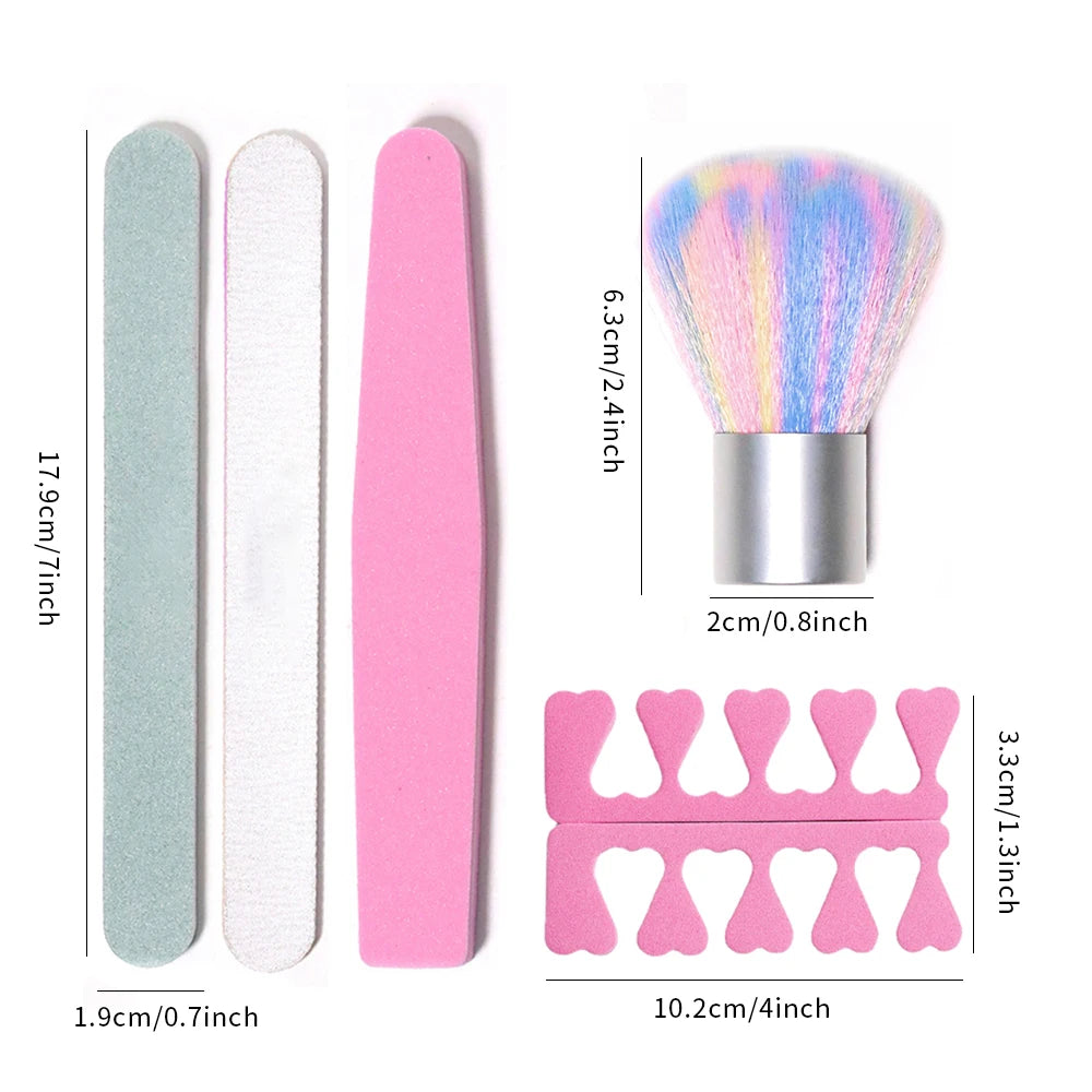 Electric Nail Drill Kit – Portable Manicure & Pedicure Set