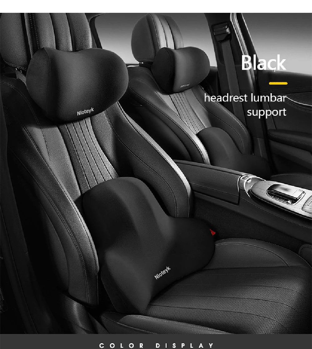 Car Neck Pillow – Memory Foam