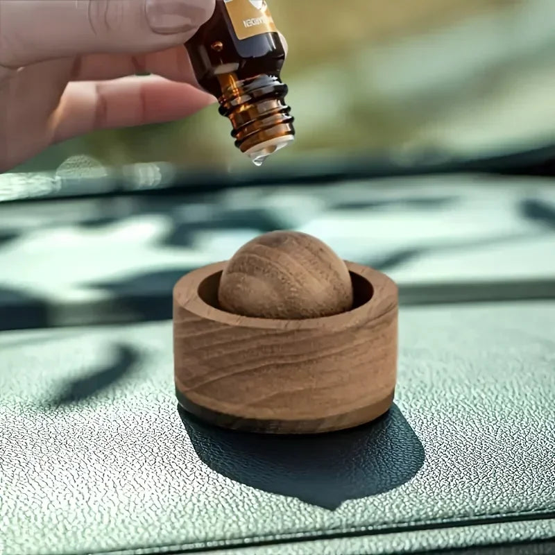 Wooden Car Essential Oil Diffuser