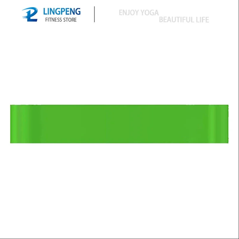 Fabric Resistance Loop Bands – Glutes, Legs & Yoga (Set)