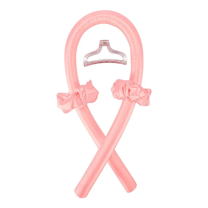Heatless Curling Rod Headband – Overnight No-Heat Silk Curls