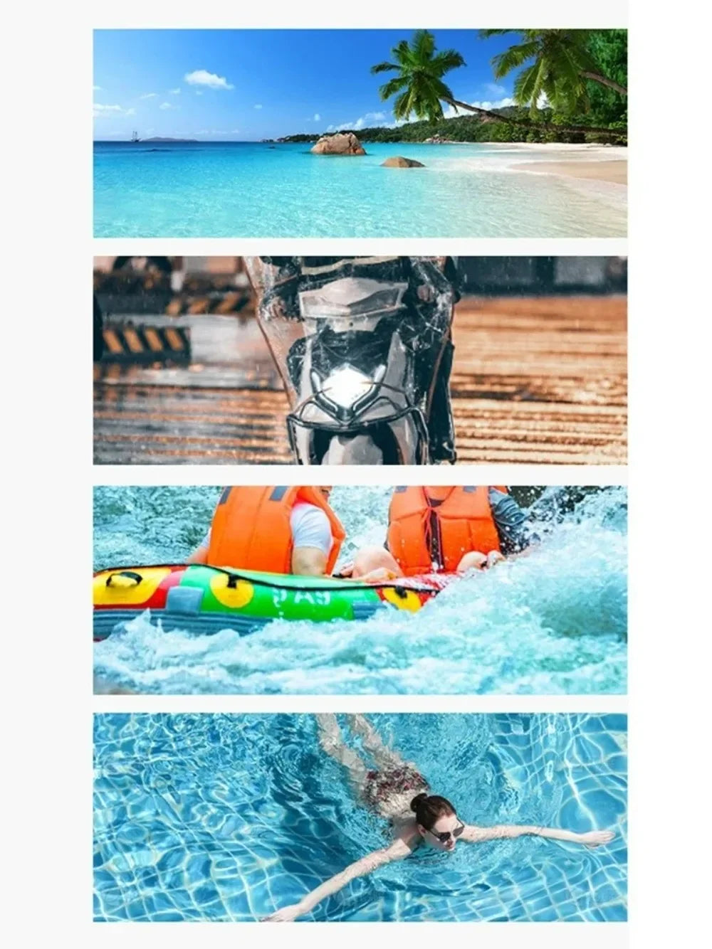 Clear Waterproof Phone Bag – Beach & Pool