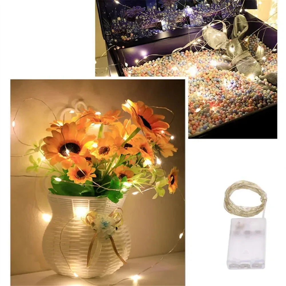 Battery Fairy String Lights – Warm LED