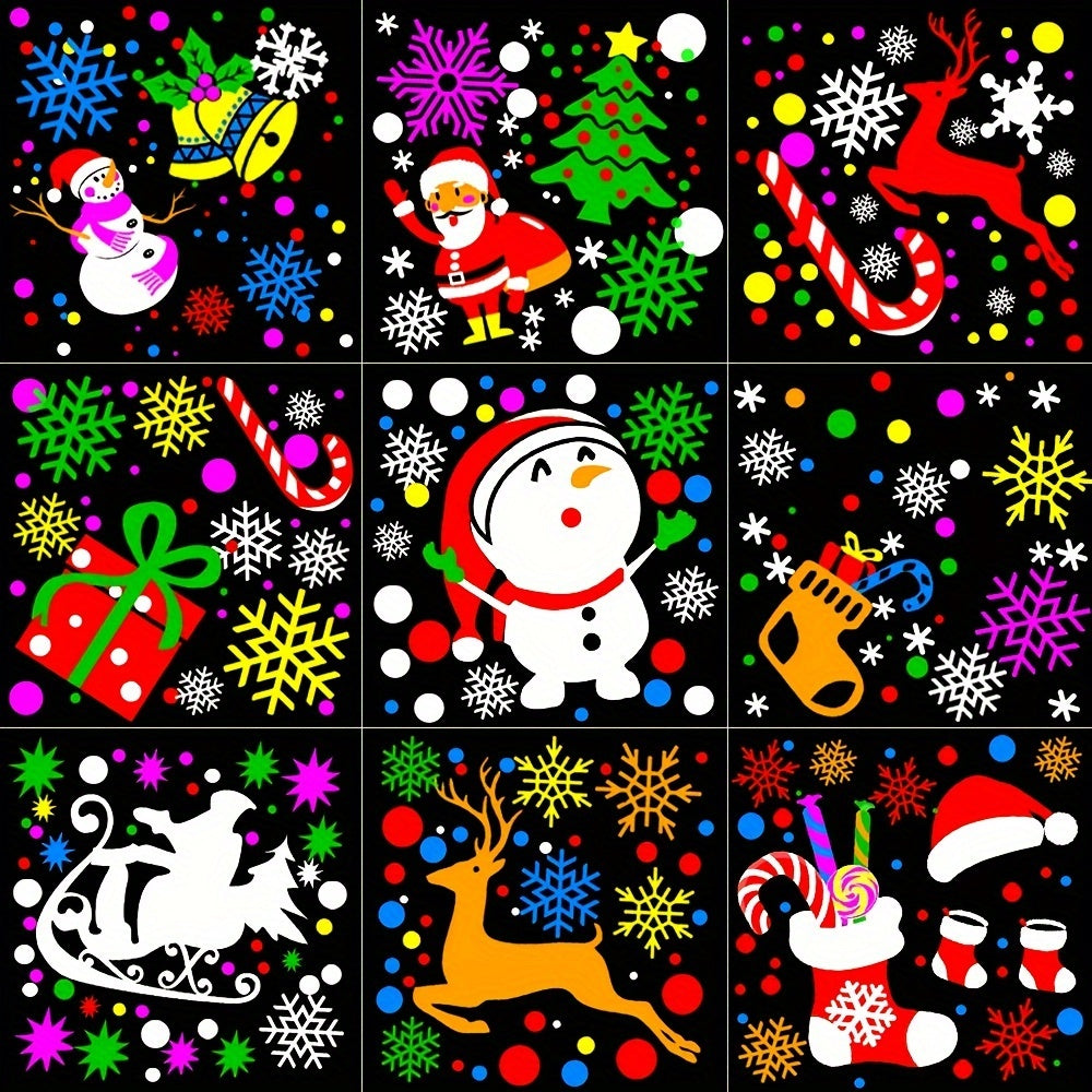 Snowflake Christmas Projector Light – 16 Patterns