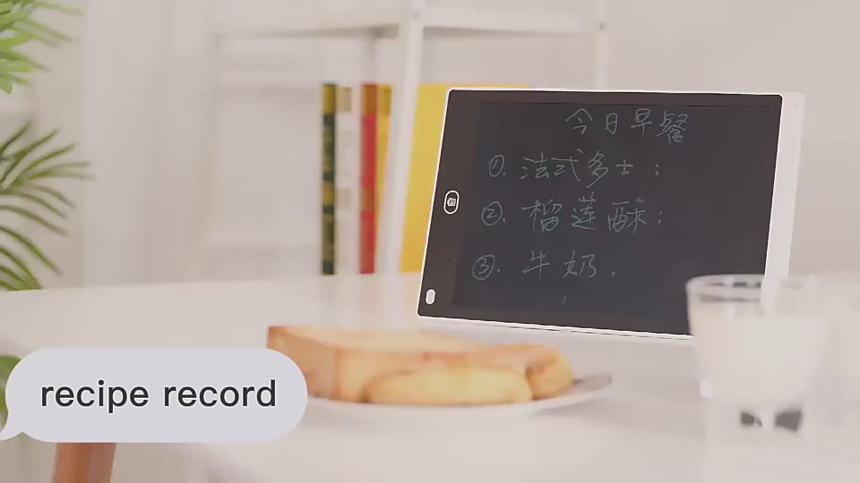 LCD Drawing Tablet for Kids video